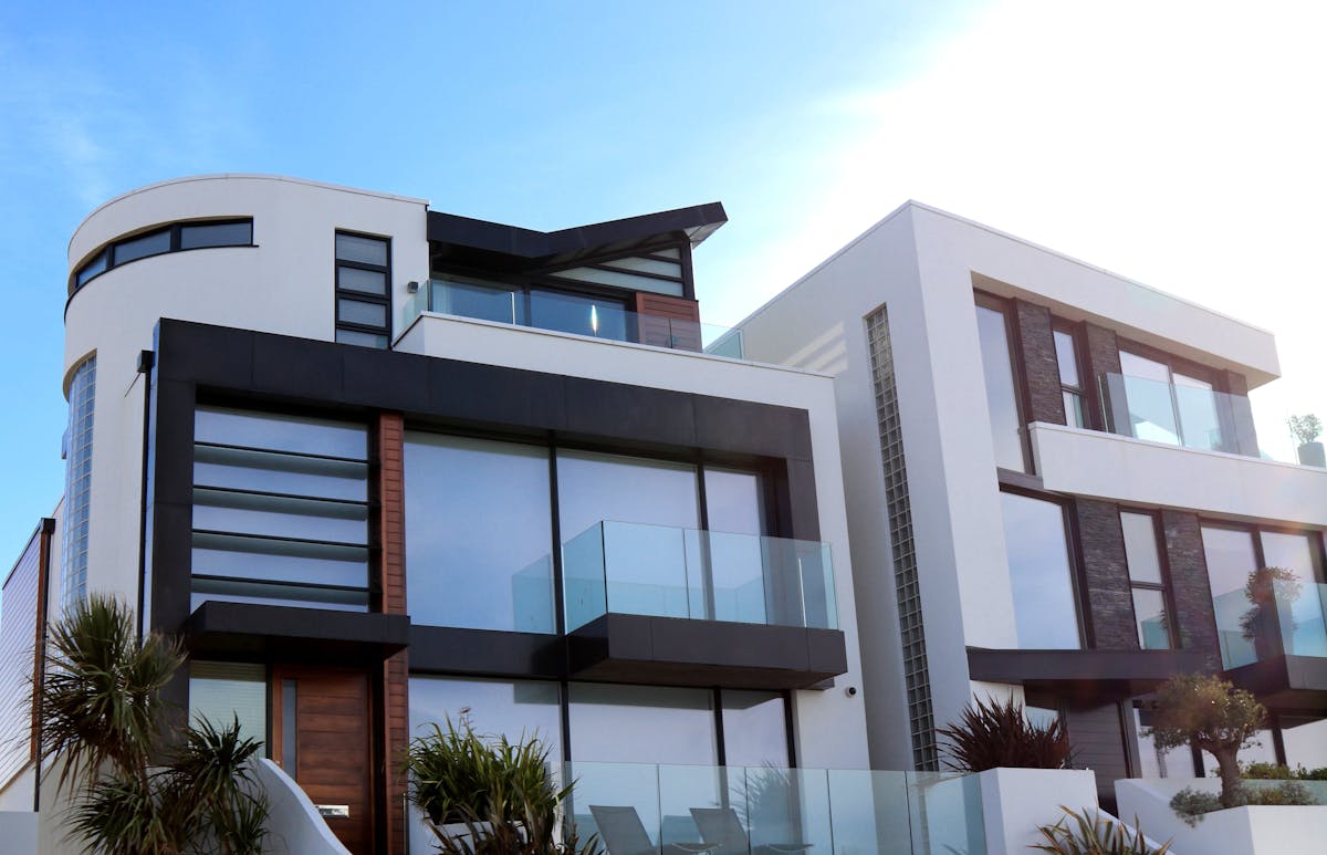 Arquitectura residencial moderna
